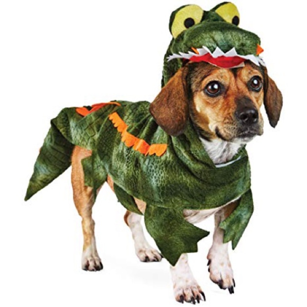 Petco “Later Gator” Dog Costume 🐊 ‼️NWT‼️
